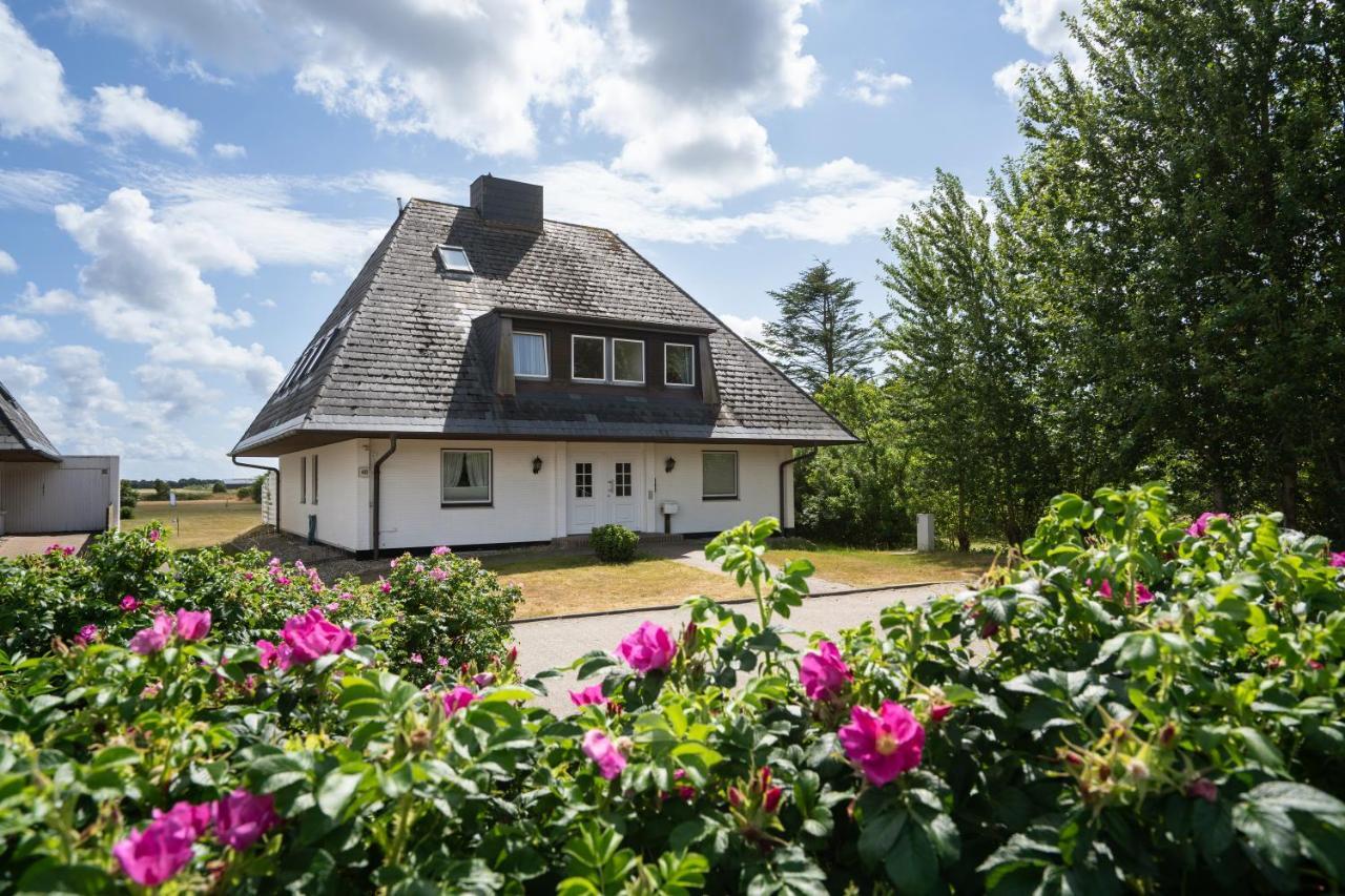 Michels Ferienwohnung Schoene Aussicht Morsum (Sylt) Exterior foto