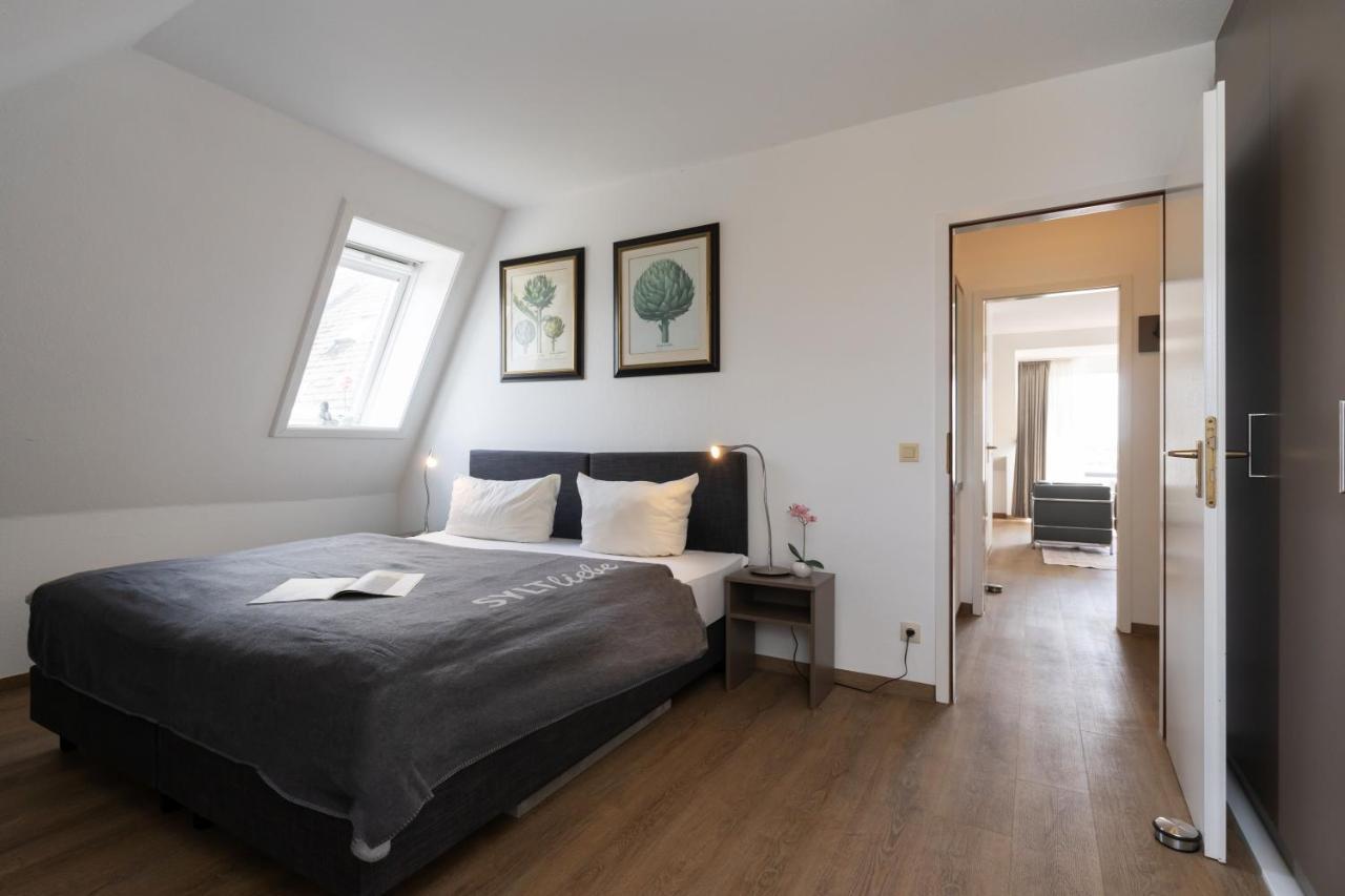 Michels Ferienwohnung Schoene Aussicht Morsum (Sylt) Exterior foto